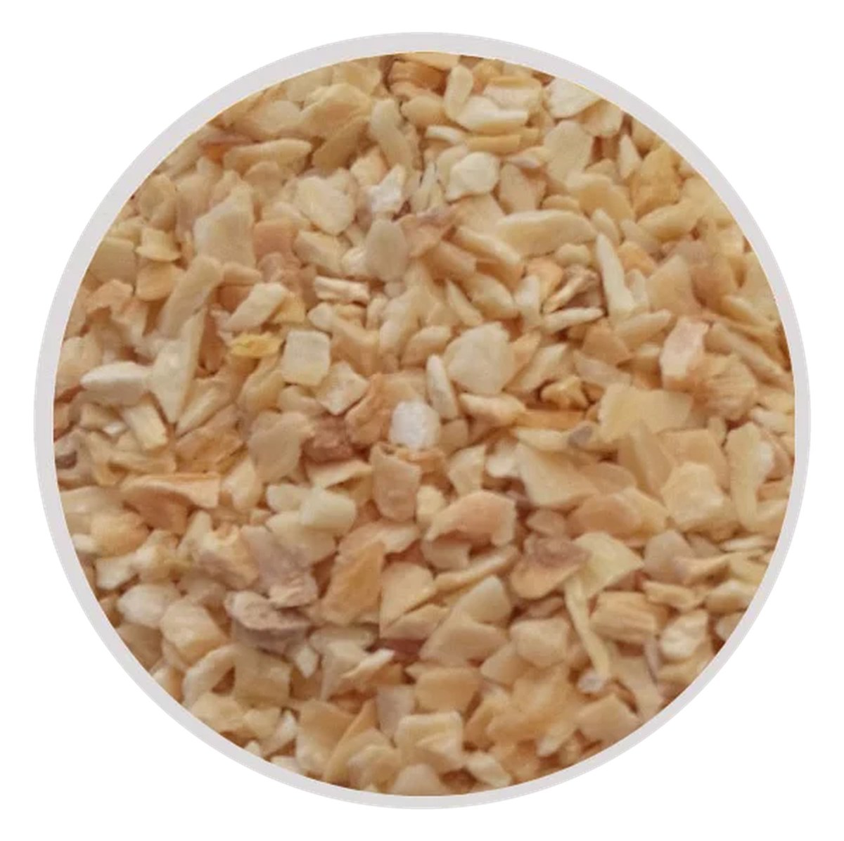 Garlic · Chopped finished product reference