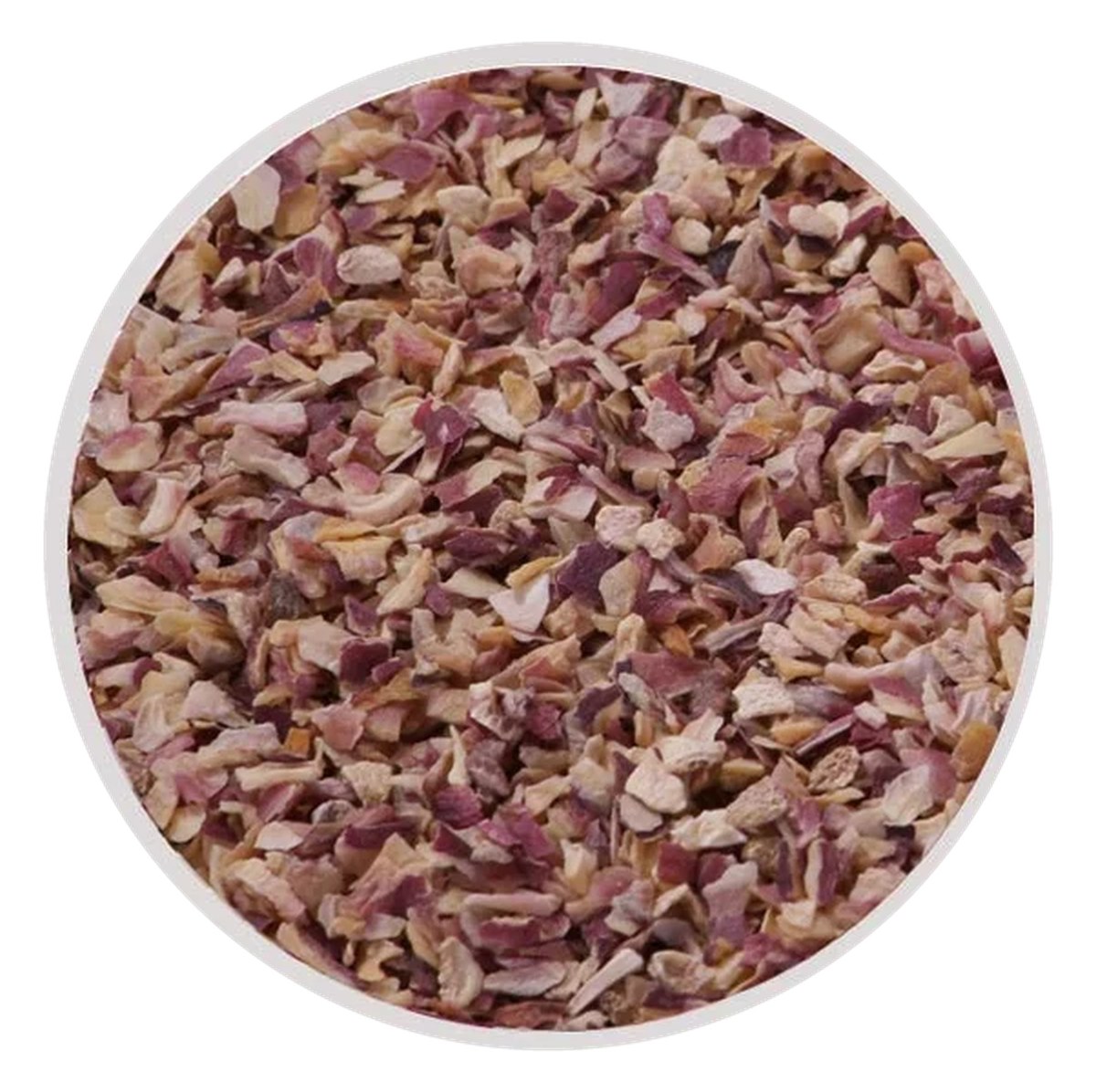 Red onion · Chopped finished product reference