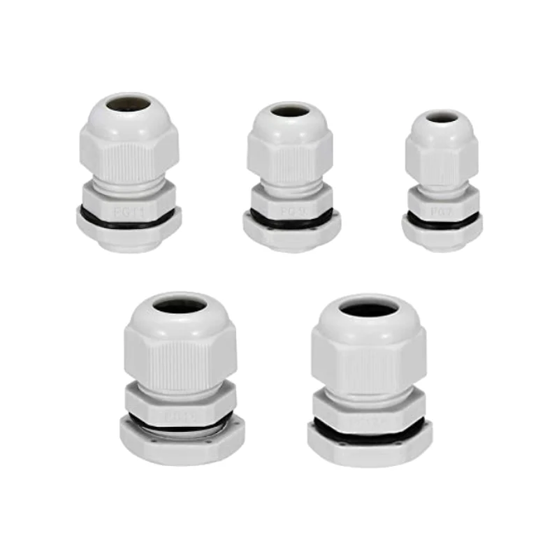 Plastic cable gland