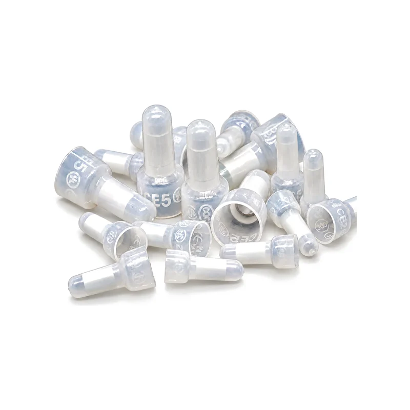 Closed-end wire caps