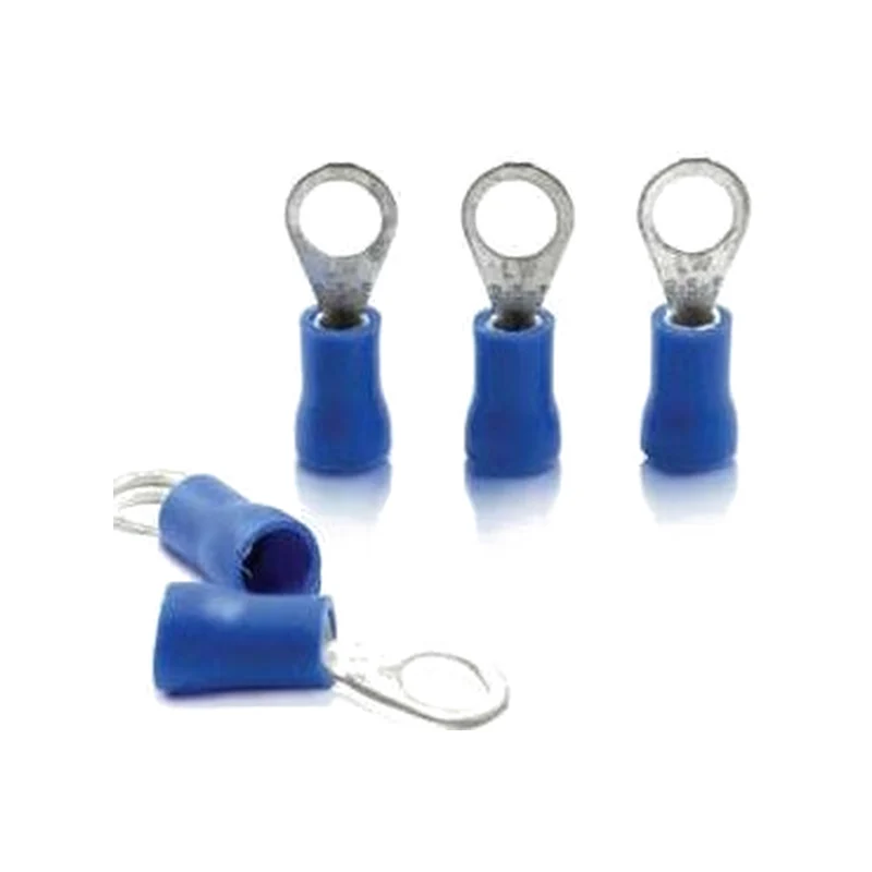 Insulated ring terminal