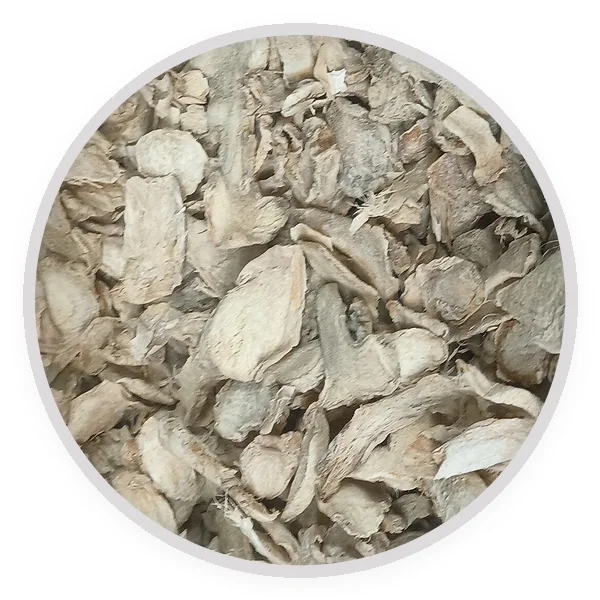 Dried ginger slices